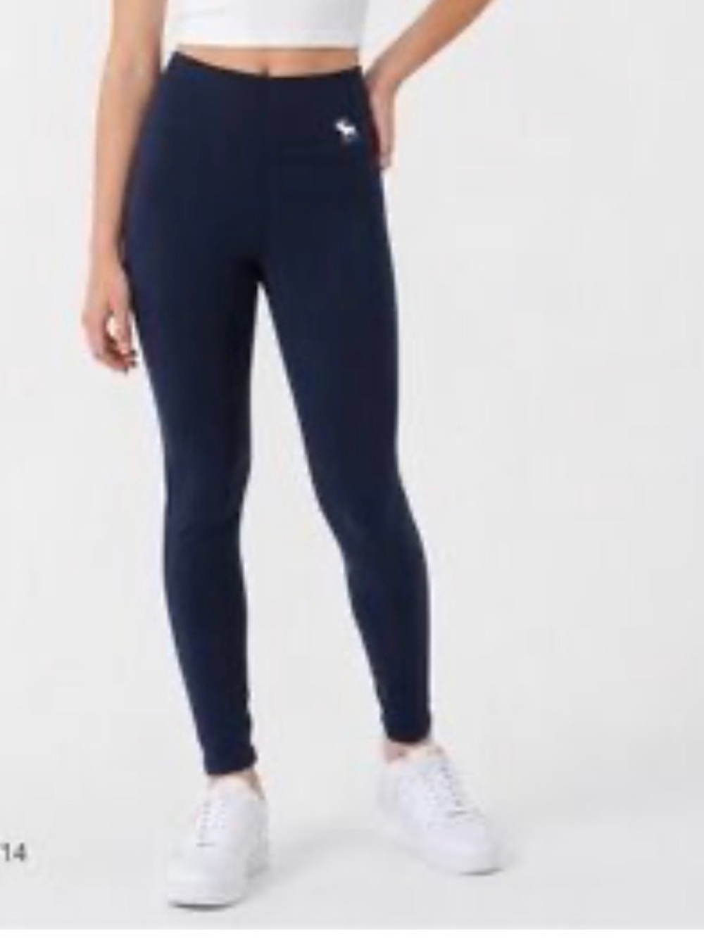 Abercrombie Kids Charcoal Leggings